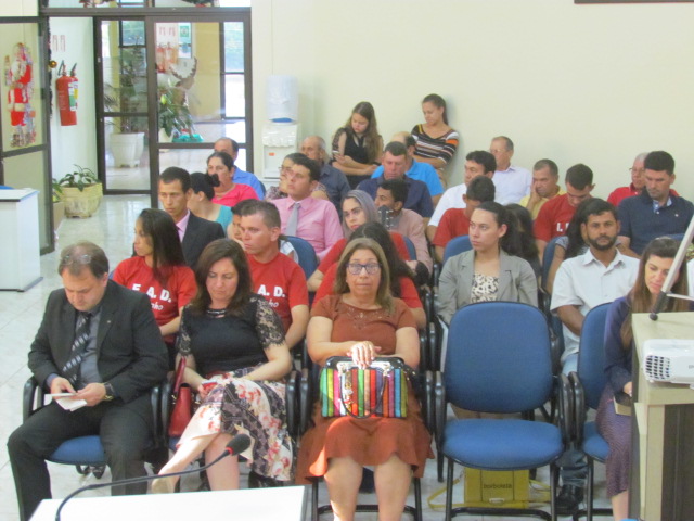 Sessão Solene Título Cidadão Honorário à Nilson Pereira da Luz