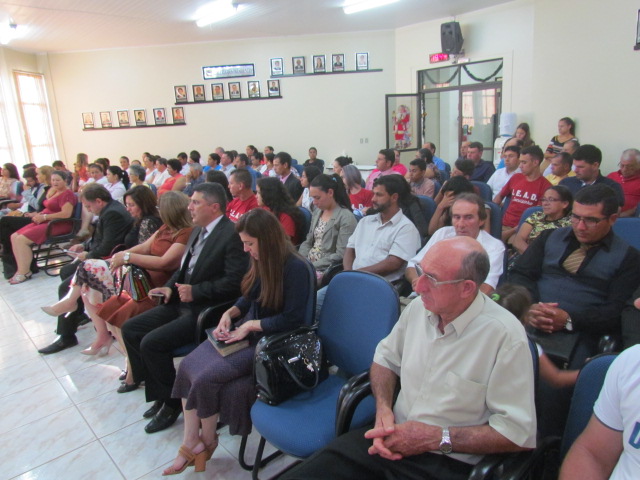 Sessão Solene Título Cidadão Honorário à Nilson Pereira da Luz