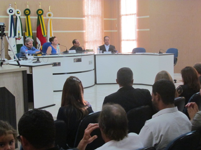 Sessão Solene Título Cidadão Honorário à Nilson Pereira da Luz