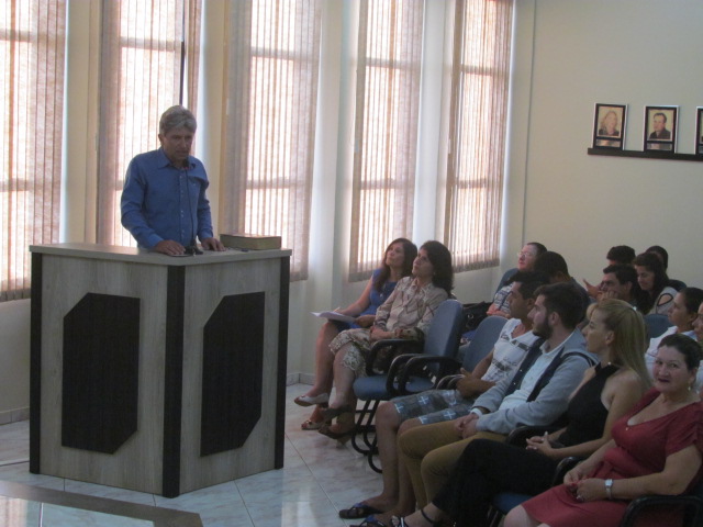 Sessão Solene Título Cidadão Honorário à Nilson Pereira da Luz