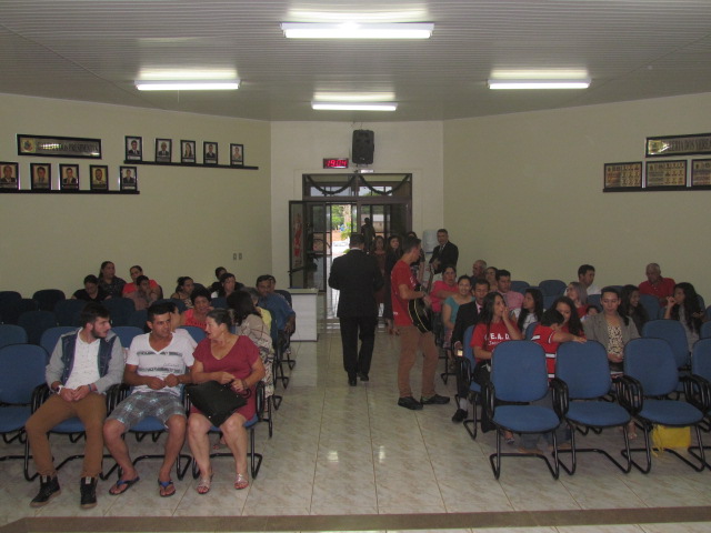 Sessão Solene Título Cidadão Honorário à Nilson Pereira da Luz