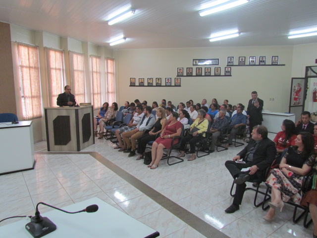 Sessão Solene Título Cidadão Honorário à Nilson Pereira da Luz