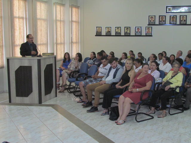 Sessão Solene Título Cidadão Honorário à Nilson Pereira da Luz