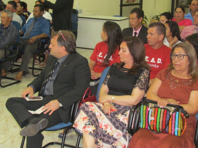 Sessão Solene Título Cidadão Honorário à Nilson Pereira da Luz