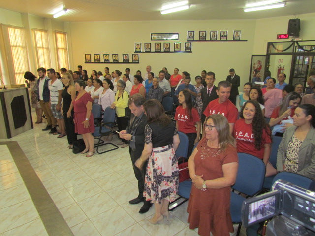 Sessão Solene Título Cidadão Honorário à Nilson Pereira da Luz