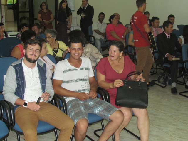 Sessão Solene Título Cidadão Honorário à Nilson Pereira da Luz