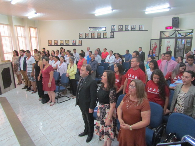 Sessão Solene Título Cidadão Honorário à Nilson Pereira da Luz