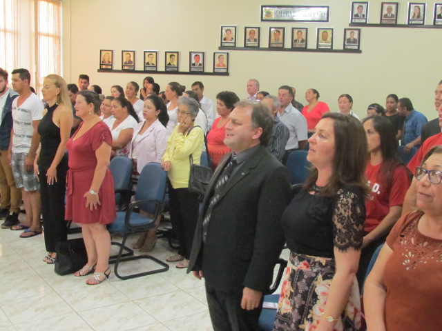 Sessão Solene Título Cidadão Honorário à Nilson Pereira da Luz