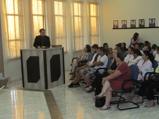 Sessão Solene Título Cidadão Honorário à Nilson Pereira da Luz