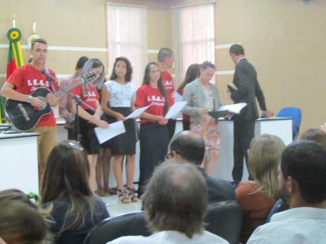 Sessão Solene Título Cidadão Honorário à Nilson Pereira da Luz