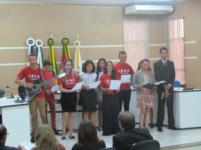 Sessão Solene Título Cidadão Honorário à Nilson Pereira da Luz