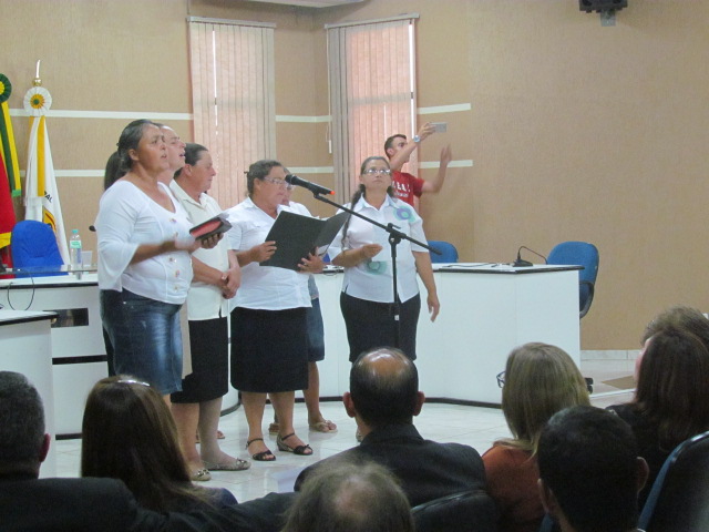 Sessão Solene Título Cidadão Honorário à Nilson Pereira da Luz