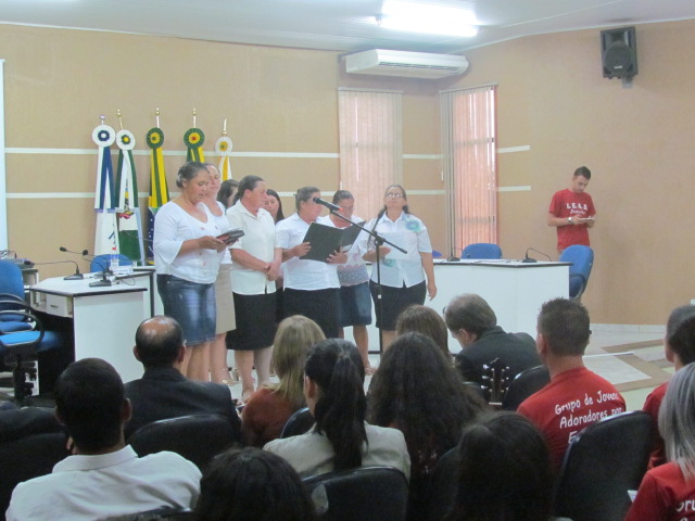 Sessão Solene Título Cidadão Honorário à Nilson Pereira da Luz