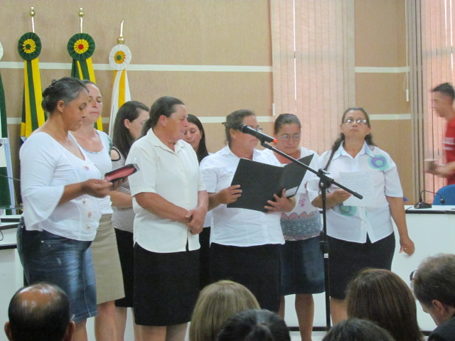 Sessão Solene Título Cidadão Honorário à Nilson Pereira da Luz