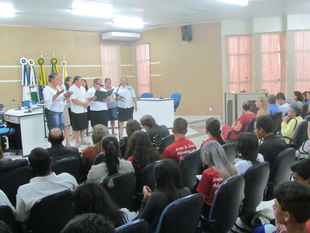 Sessão Solene Título Cidadão Honorário à Nilson Pereira da Luz