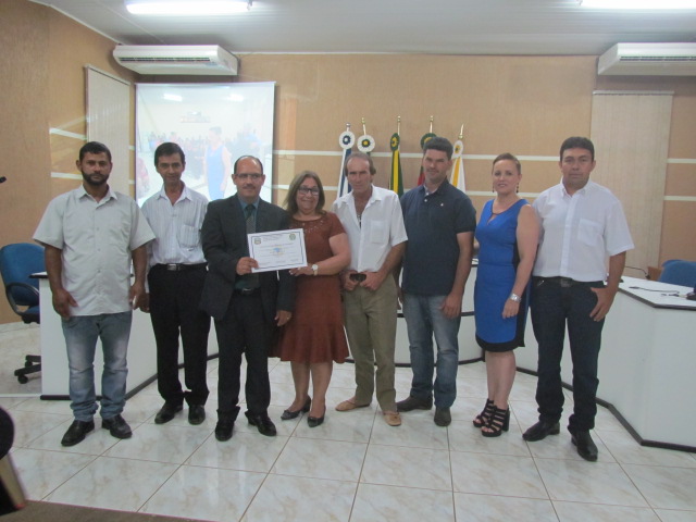 Sessão Solene Título Cidadão Honorário à Nilson Pereira da Luz