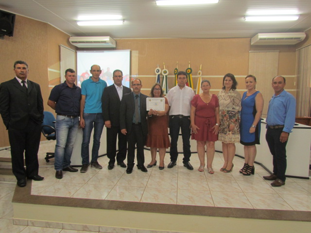 Sessão Solene Título Cidadão Honorário à Nilson Pereira da Luz