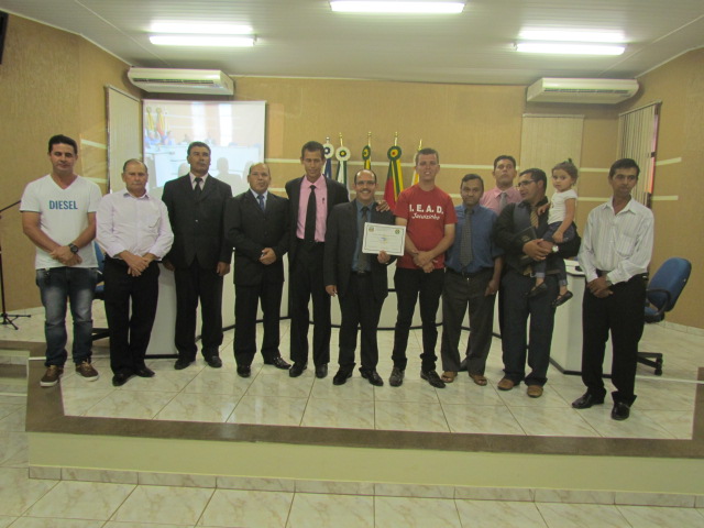 Sessão Solene Título Cidadão Honorário à Nilson Pereira da Luz