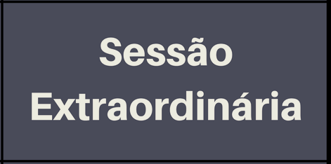SESSÃO EXTRAORDINÁRIA: Presidente convoca vereadores para Sessão quinta-feira, dia 1º, às 19hs.