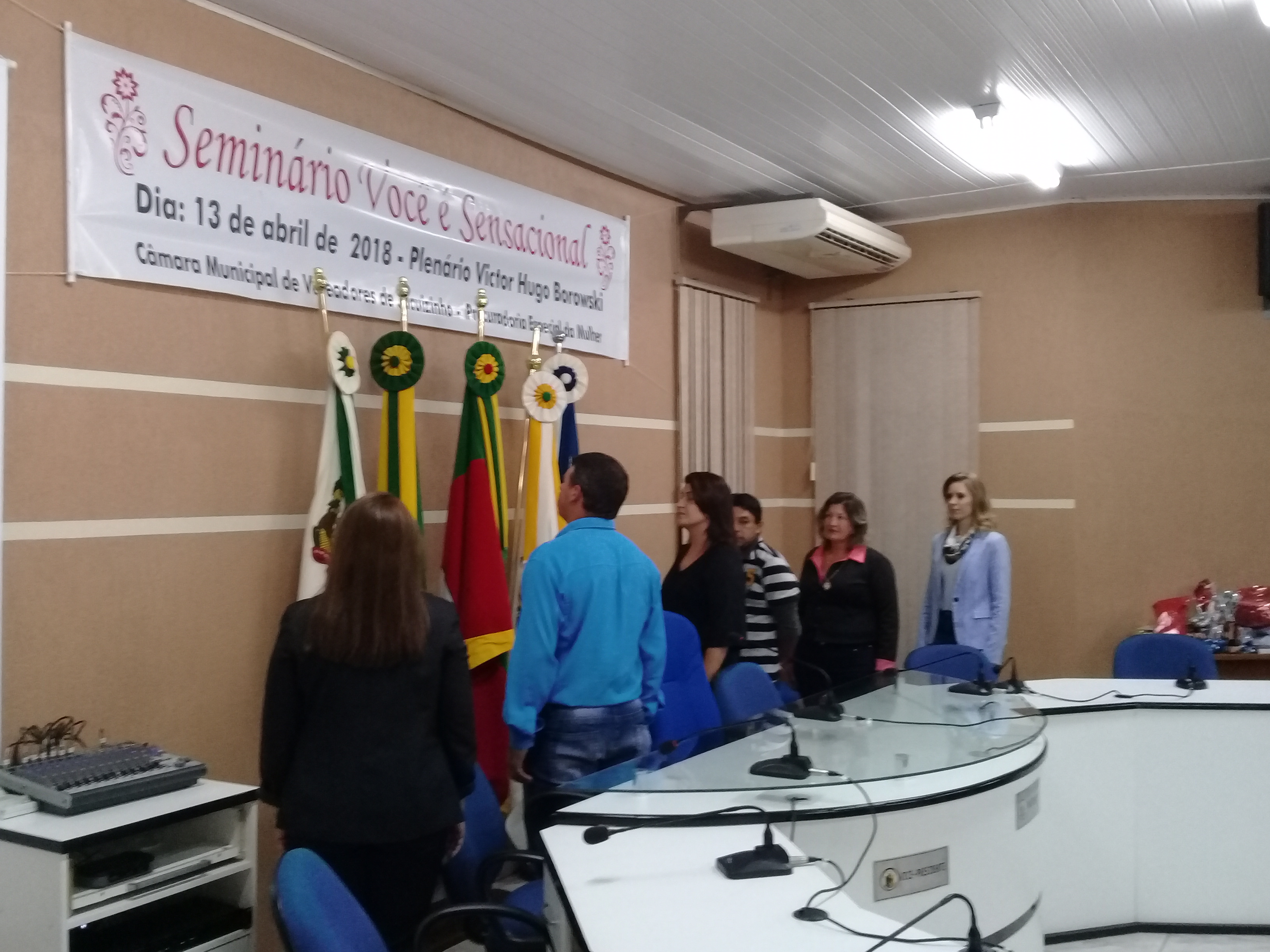 SEMINÁRIO VOCÊ É SENSACIONAL: Acesse a Galeria de Fotos do Evento