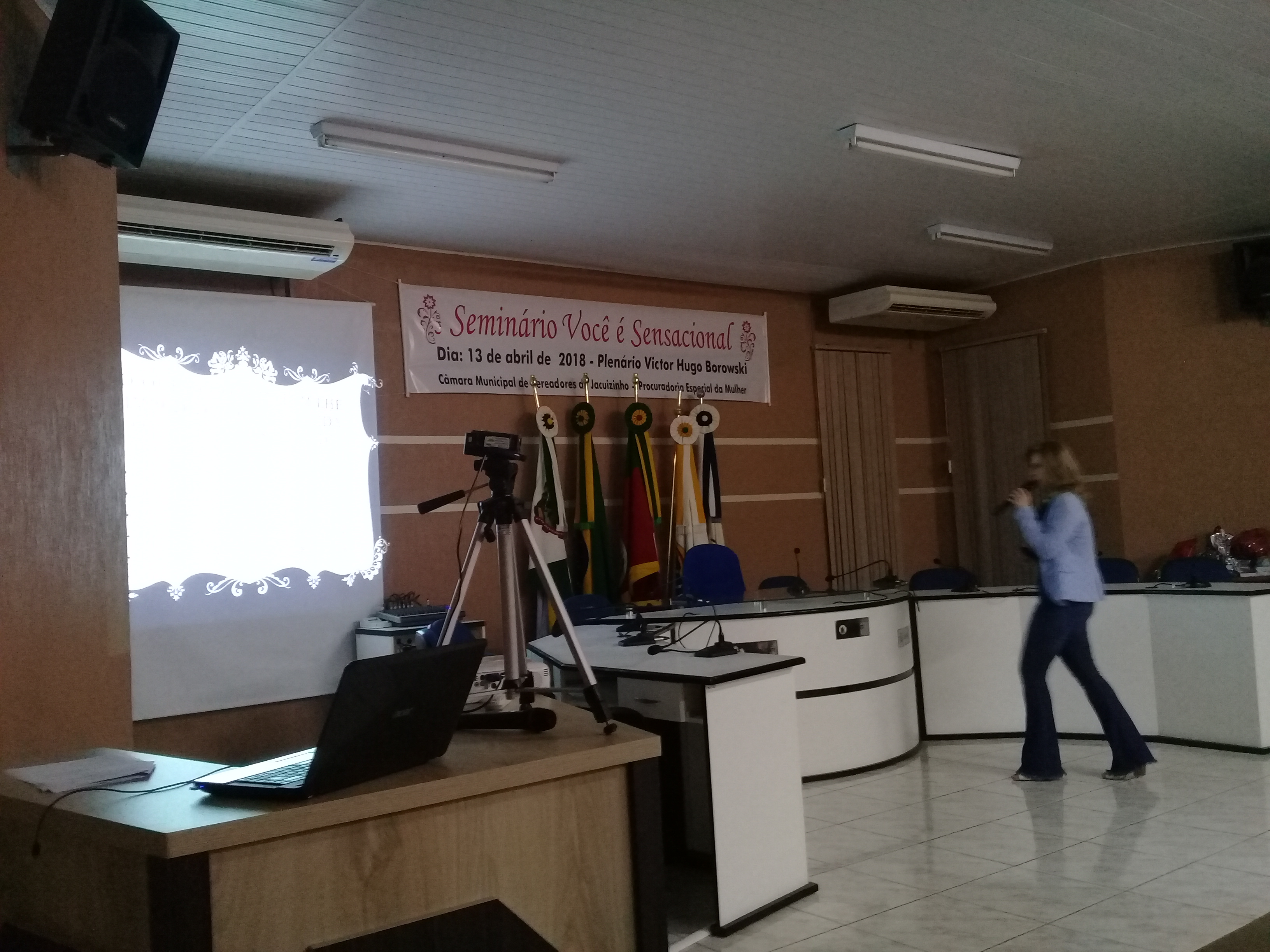 SEMINÁRIO VOCÊ É SENSACIONAL: Acesse a Galeria de Fotos do Evento