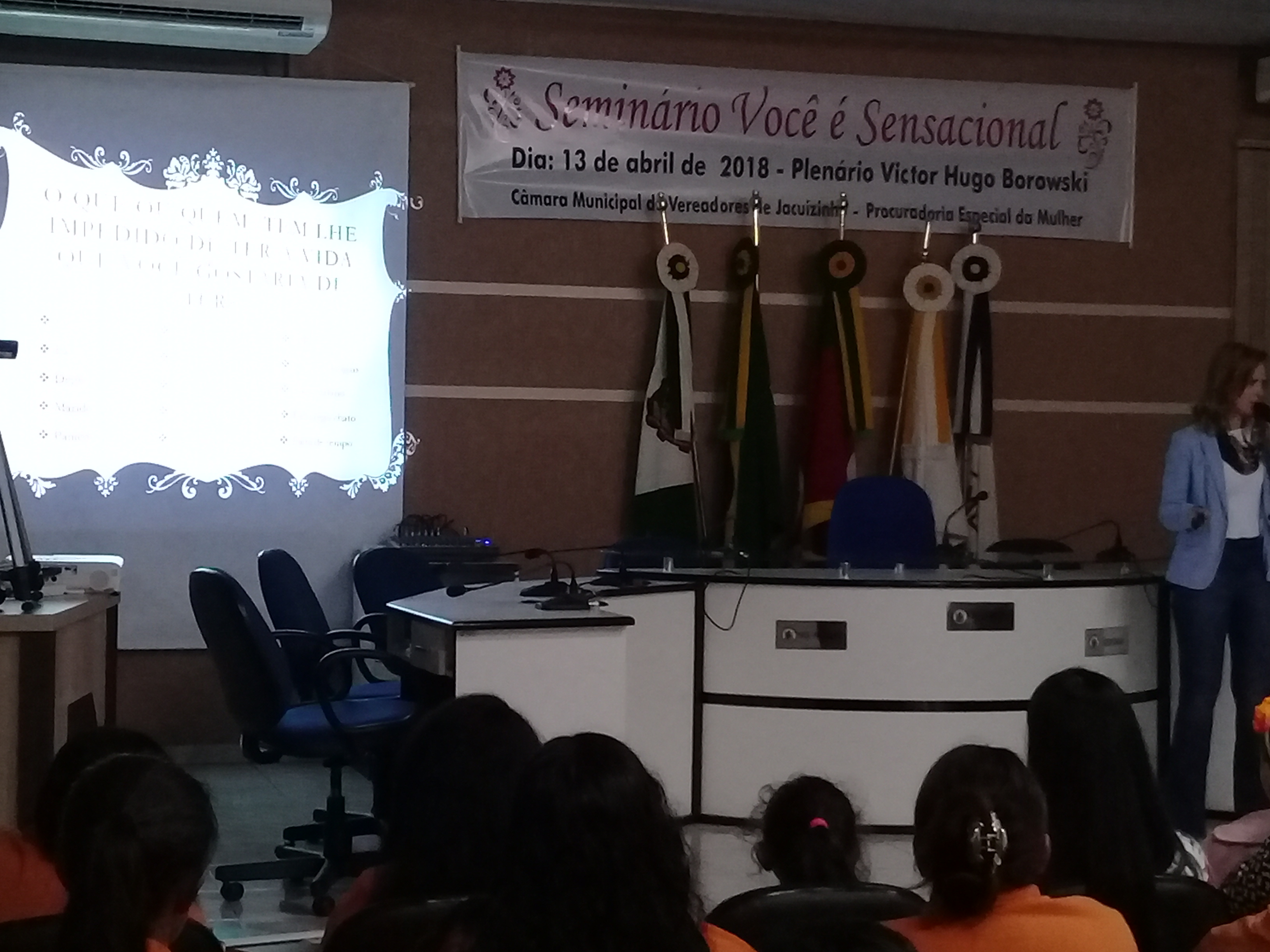 SEMINÁRIO VOCÊ É SENSACIONAL: Acesse a Galeria de Fotos do Evento