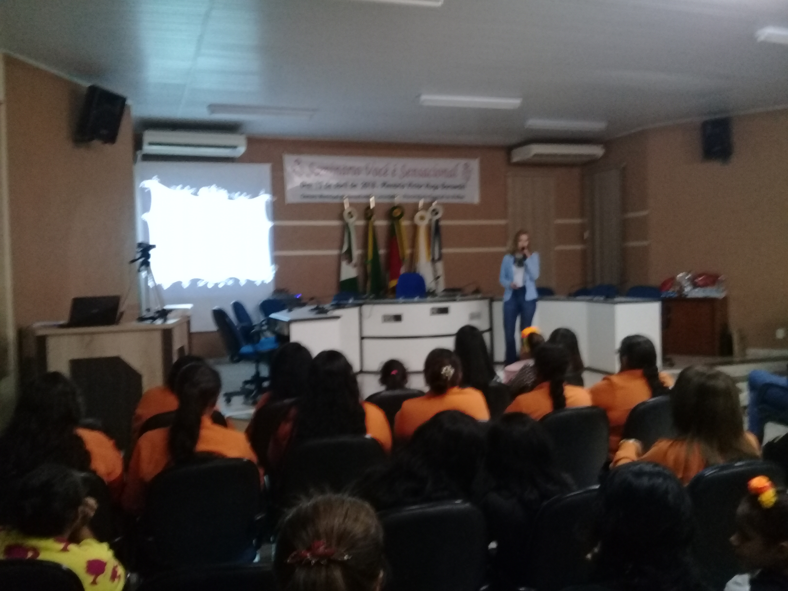 SEMINÁRIO VOCÊ É SENSACIONAL: Acesse a Galeria de Fotos do Evento