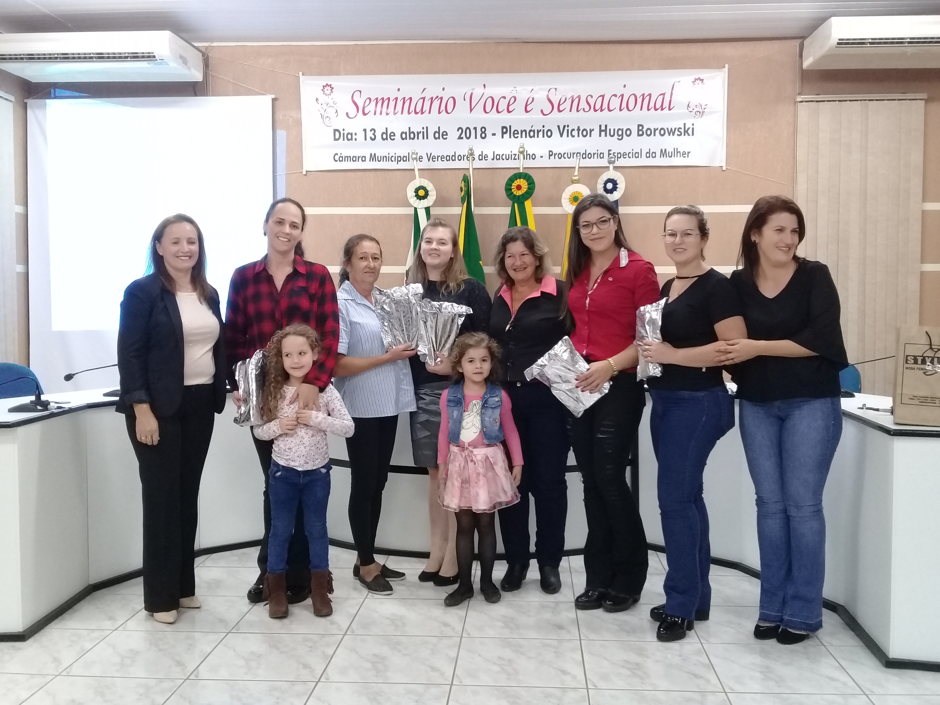 SEMINÁRIO VOCÊ É SENSACIONAL: Acesse a Galeria de Fotos do Evento