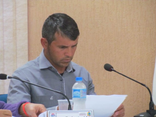 NA CÂMARA: Suplente de Vereador, Gilmar da Costa, assume vaga no legislativo.