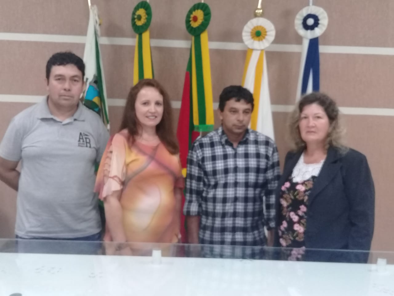 MESA DIRETORA 2019: Carla Bugs é eleita presidente para gestão 2019