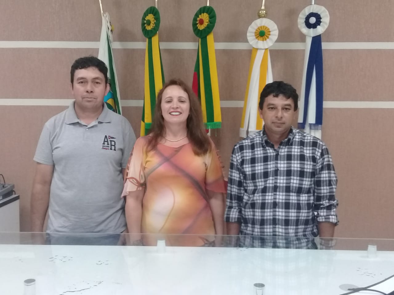 MESA DIRETORA 2019: Carla Bugs é eleita presidente para gestão 2019