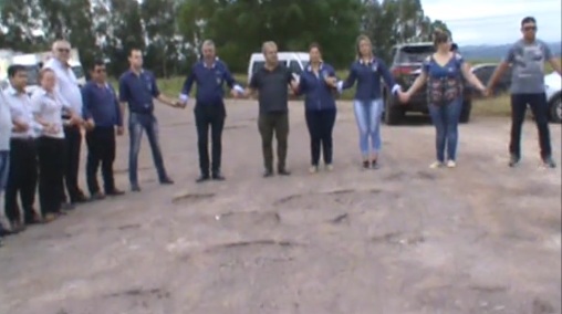 VRS-817 E OBRA ASFÁLTICA JACUIZINHO/TUNAS: Comunidade Regional Realiza Manifesto em pról de melhorias