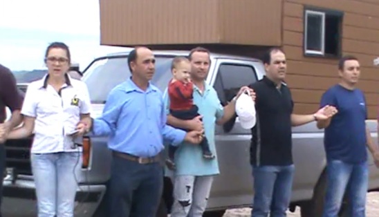 VRS-817 E OBRA ASFÁLTICA JACUIZINHO/TUNAS: Comunidade Regional Realiza Manifesto em pról de melhorias