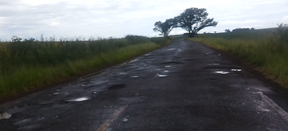 VRS-817 E OBRA ASFÁLTICA JACUIZINHO/TUNAS: Comunidade Regional Realiza Manifesto em pról de melhorias