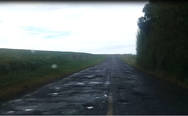 VRS-817 E OBRA ASFÁLTICA JACUIZINHO/TUNAS: Comunidade Regional Realiza Manifesto em pról de melhorias