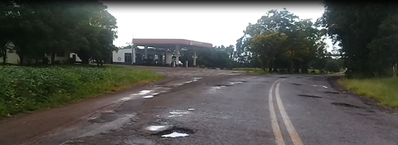 VRS-817 E OBRA ASFÁLTICA JACUIZINHO/TUNAS: Comunidade Regional Realiza Manifesto em pról de melhorias