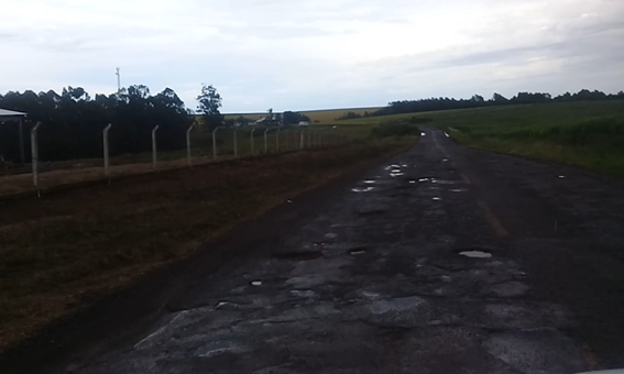 VRS-817 E OBRA ASFÁLTICA JACUIZINHO/TUNAS: Comunidade Regional Realiza Manifesto em pról de melhorias