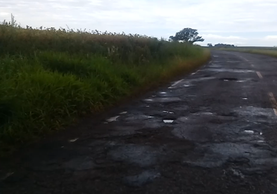 VRS-817 E OBRA ASFÁLTICA JACUIZINHO/TUNAS: Comunidade Regional Realiza Manifesto em pról de melhorias