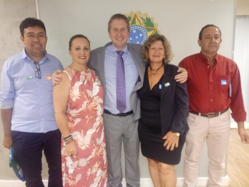MARCHA A BRASILIA: Vereadores apresentam demandas a deputados e ministérios.