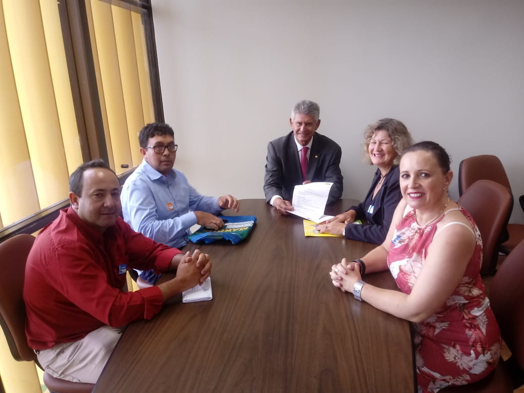 MARCHA A BRASILIA: Vereadores apresentam demandas a deputados e ministérios.