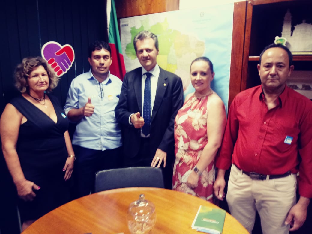 MARCHA A BRASILIA: Vereadores apresentam demandas a deputados e ministérios.