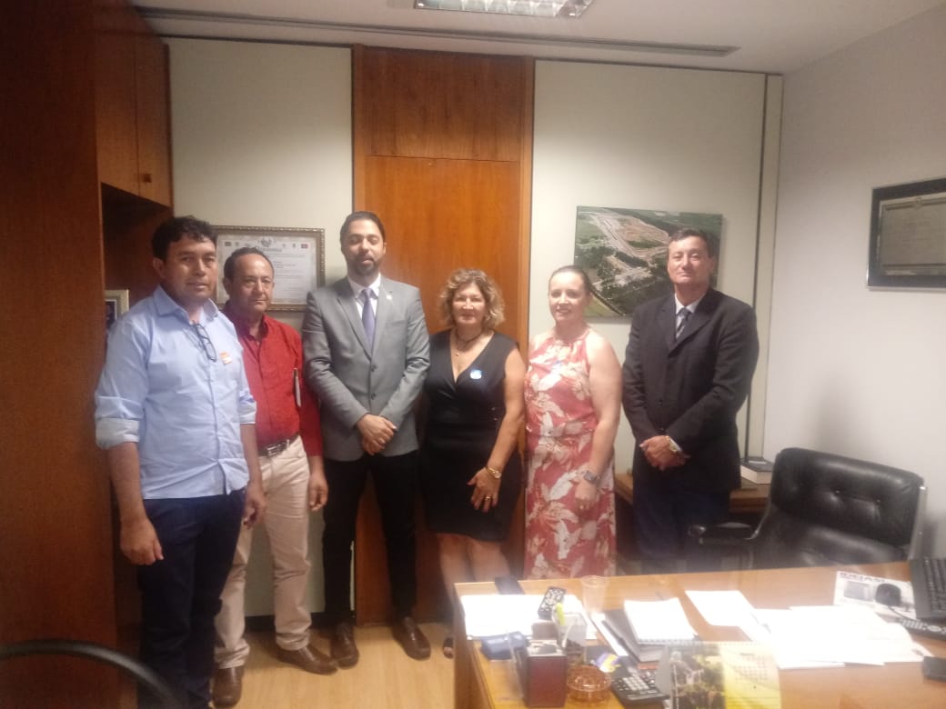 MARCHA A BRASILIA: Vereadores apresentam demandas a deputados e ministérios.