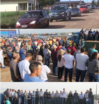 ASFALTO JÁ: Manifesto Pró-Asfalto Jacuizinho/Tunas (07/06/2019)