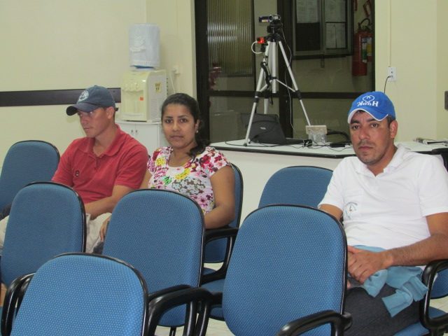 COMUNIDADE SÃO LUIZ: Representantes prestigiam Sessão Ordinária e divulgam Evento.