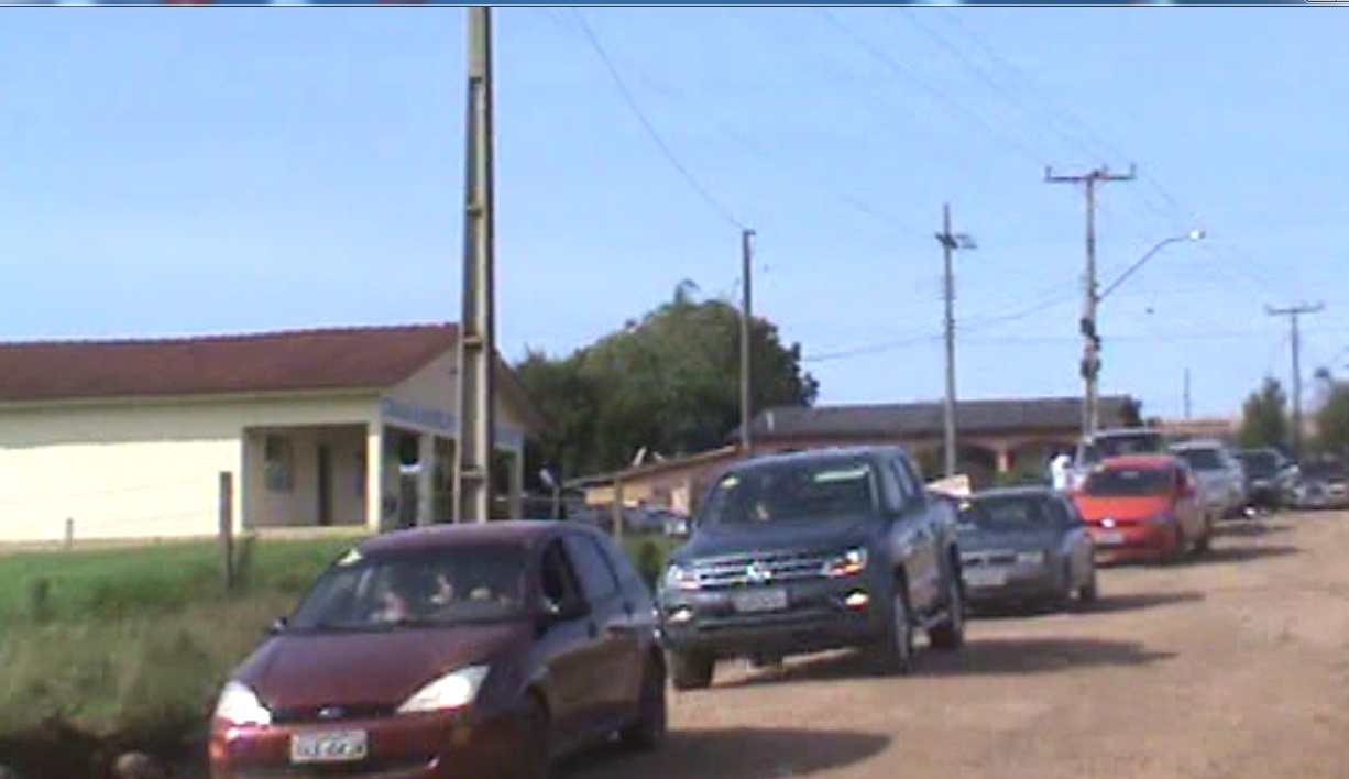 ASFALTO JÁ: Manifesto Pró-Asfalto Jacuizinho/Tunas (07/06/2019)