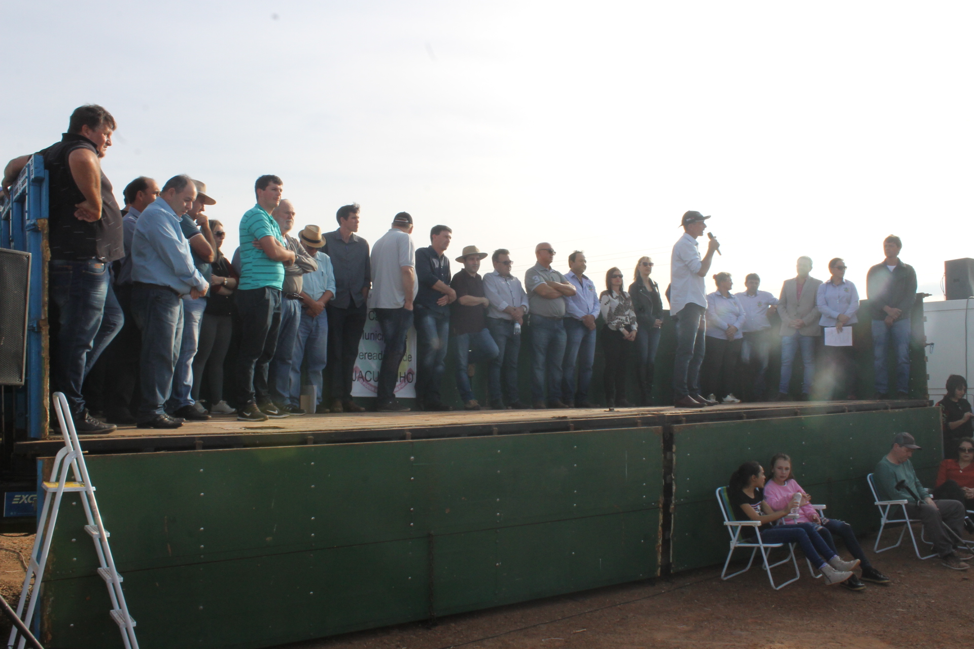 ASFALTO JÁ: Manifesto Pró-Asfalto Jacuizinho/Tunas (07/06/2019)