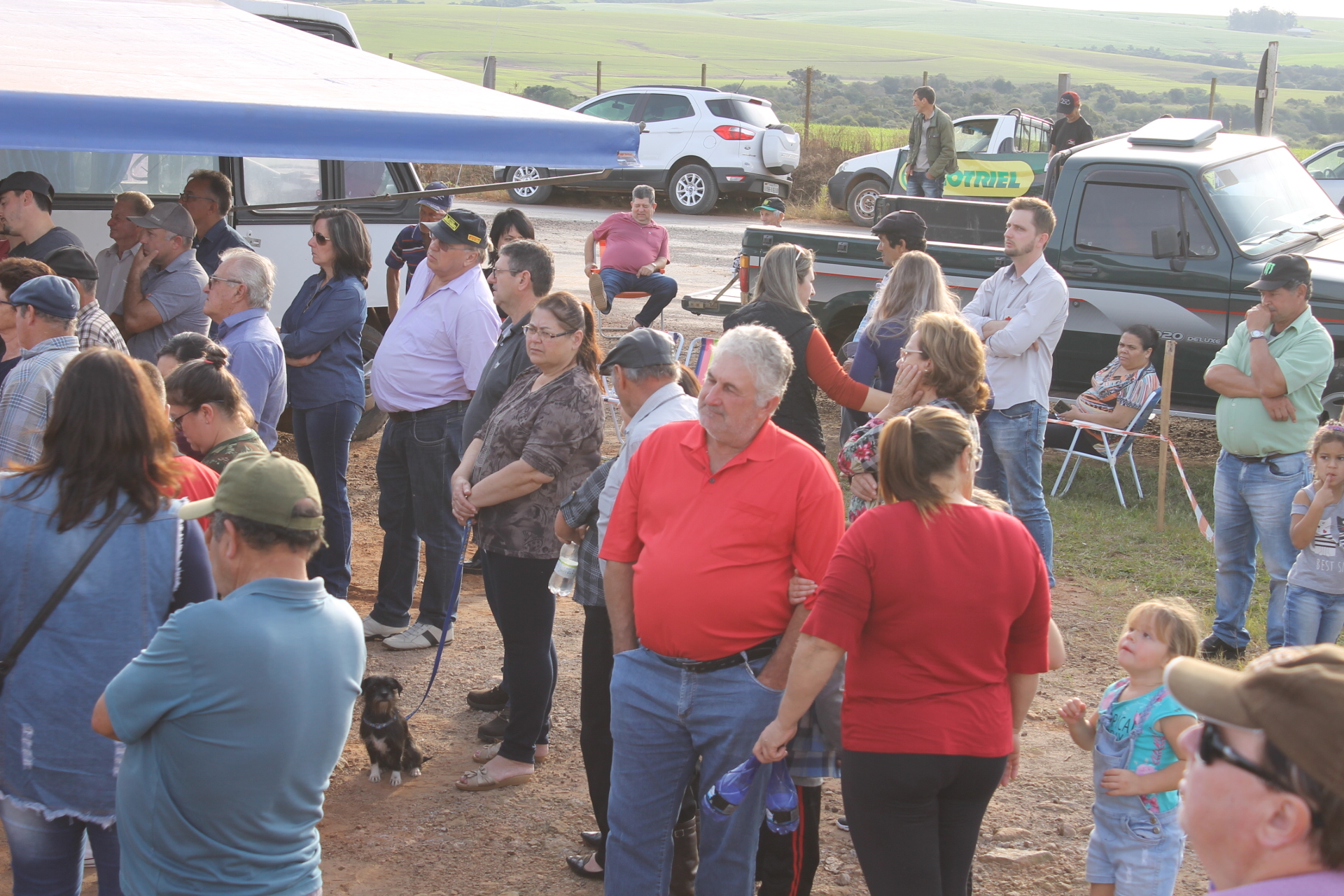 ASFALTO JÁ: Manifesto Pró-Asfalto Jacuizinho/Tunas (07/06/2019)