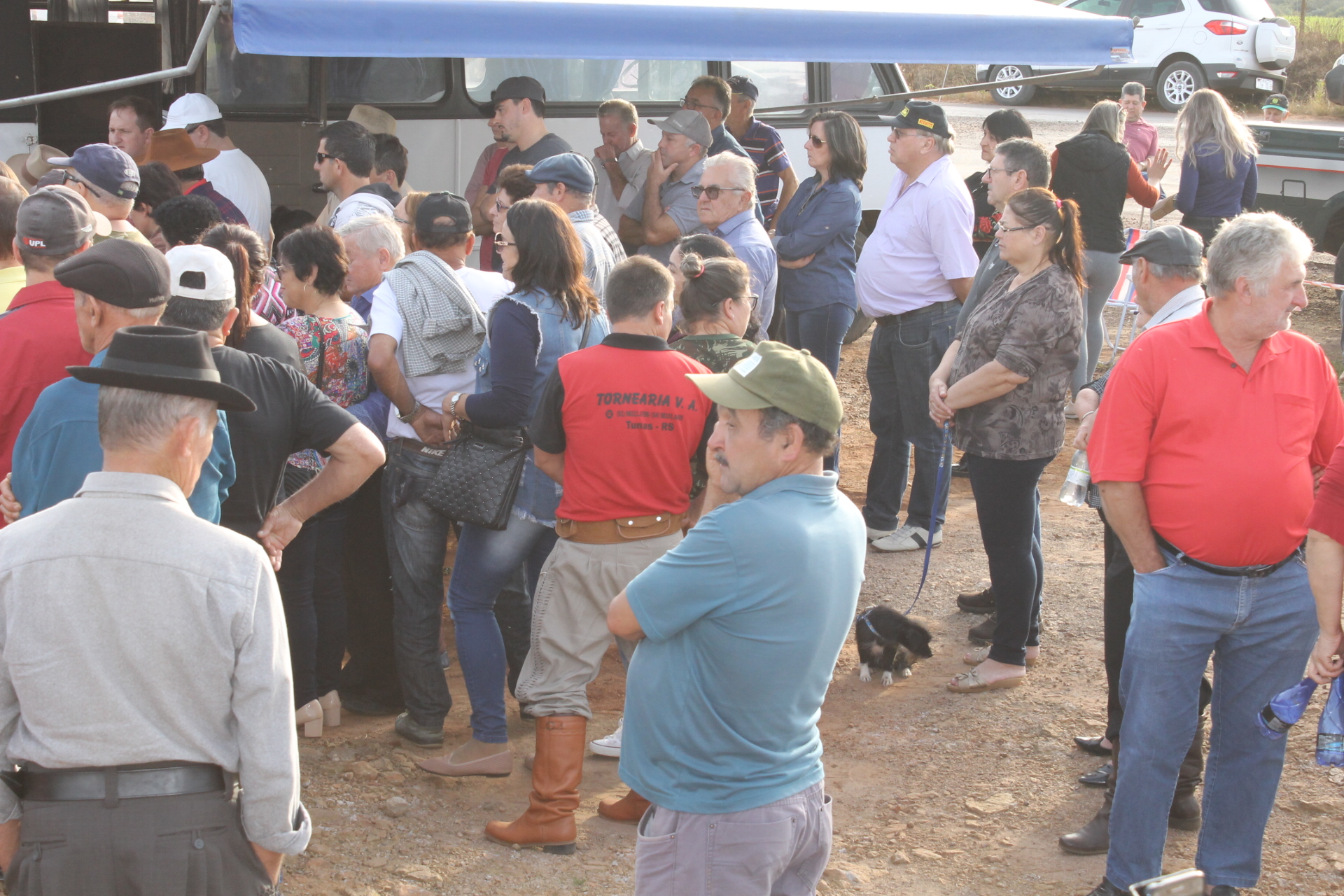 ASFALTO JÁ: Manifesto Pró-Asfalto Jacuizinho/Tunas (07/06/2019)