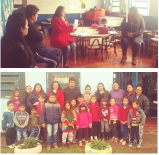 EDUCAÇÃO: Presidente da Câmara realiza reunião com comunidade da Escola Frei Henrique Coimbra.