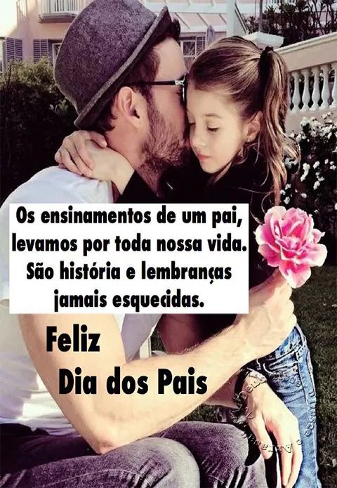 Feliz dia dos Pais!